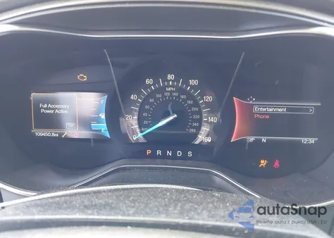 2017 Ford Fusion Se из США, поврежденный, VIN 3FA6P0HD4HR365733